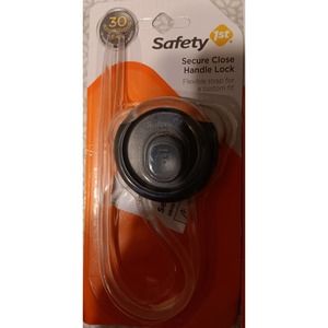Safety 1st Secure Close Handle Lock Flexible Strap For Custom Fit (2)